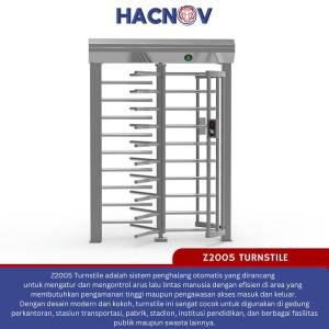 Hacnov Pintu Otomatis Z2005 Full height turnstile