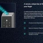 EZVIZ DL04 Pro – Smart Door Lock dengan 5 Metode Pembukaan & Keamanan Maksimal