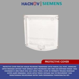 Siemens Protective Cover for Manual Call Point Alat Pelindung MCP FDMC295