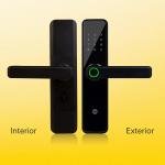 Yale Digital Lock Door YDME 50 NXT Black Akses Pintu Kunci Pintar Smart Door Lock Original Garansi Resmi Indonesia