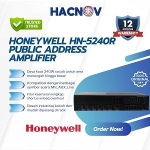 HoneyWell HN-5240R Public Address Amplifier