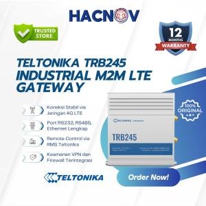 Teltonika TRB245 INDUSTRIAL M2M LTE GATEWAY