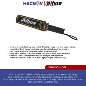 Dahua Handheld Metal Detector DHI-ISC-H001