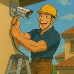 Paket CCTV Dahua 2mp 8 channel 8 kamera 1080p Jasa Instalasi CCTV Indoor Outdoor