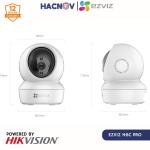 Kamera CCTV EZVIZ H6C Pro 3MP 2160P Smart Indoor WiFi – Deteksi Gerakan & Audio Dua Arah