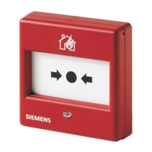 Siemens FDM1101A-RP Manual Call Point Conventional - Red Plastic