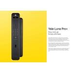 Yale Luna Pro+ Face Recognition Luna Pro Plus Akses Pintu Kunci Pintar Fingerprint Smart Door Lock Original Garansi Resmi