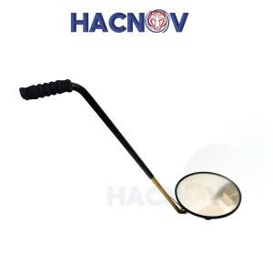 Hacnov Cermin Inspeksi / Inspection Mirror Diameter 30cm – Gagang Fleksibel & Kuat