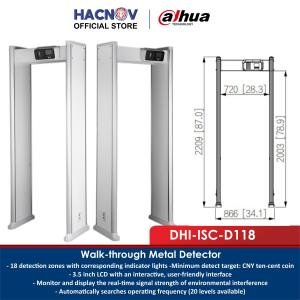 Dahua Gate Walk Througt Metal Detector DHI-ISC-D118-V2