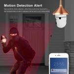 HACNOV BULB IP CCTV FHD 1080 2MP LED INDOOR Bohlam IP Camera CCTV Wifi Kontrol Lewat HP