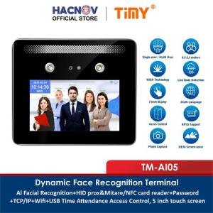 Timy Dynamic Face Recognition TM-AI05 Terminal Mesin Absensi Karyawan