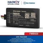 Teltonika FMB920 GPS Tracker Alat Pelacak Kendaraan Hacnov