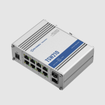 Teltonika TSW210 Indusrial Ethernet Switch 10-Port Gigabit Switch