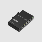 Teltonika TSW010 Unmanaged Industrial Ethernet Switch 5-Port Fast Ethernet Switch